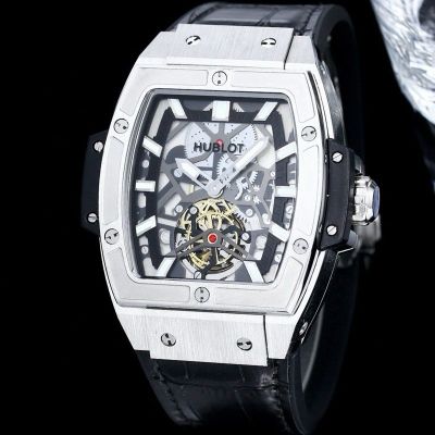 Hublot Mens Watch Stainless Steel Case Watch hublot laferrari replica